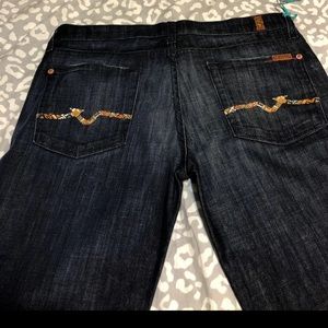 7 For All Man Kind Sz29 Brand New Rare